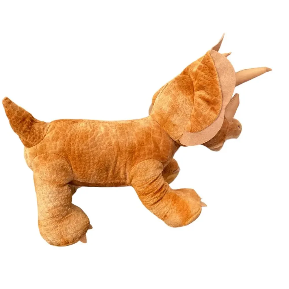 Build A Bear Plush Dinosaur Triceratops Stuffed Animal 2015 Retired BAB Toy READ